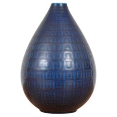 1950s Marselis Series Vase 2631 by Nils Thorsson for Aluminia Royal Copenhagen