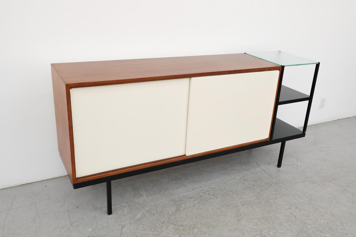 Metal 1950's Martin Visser Bornholm KW63 Sideboard for 't Spectrum