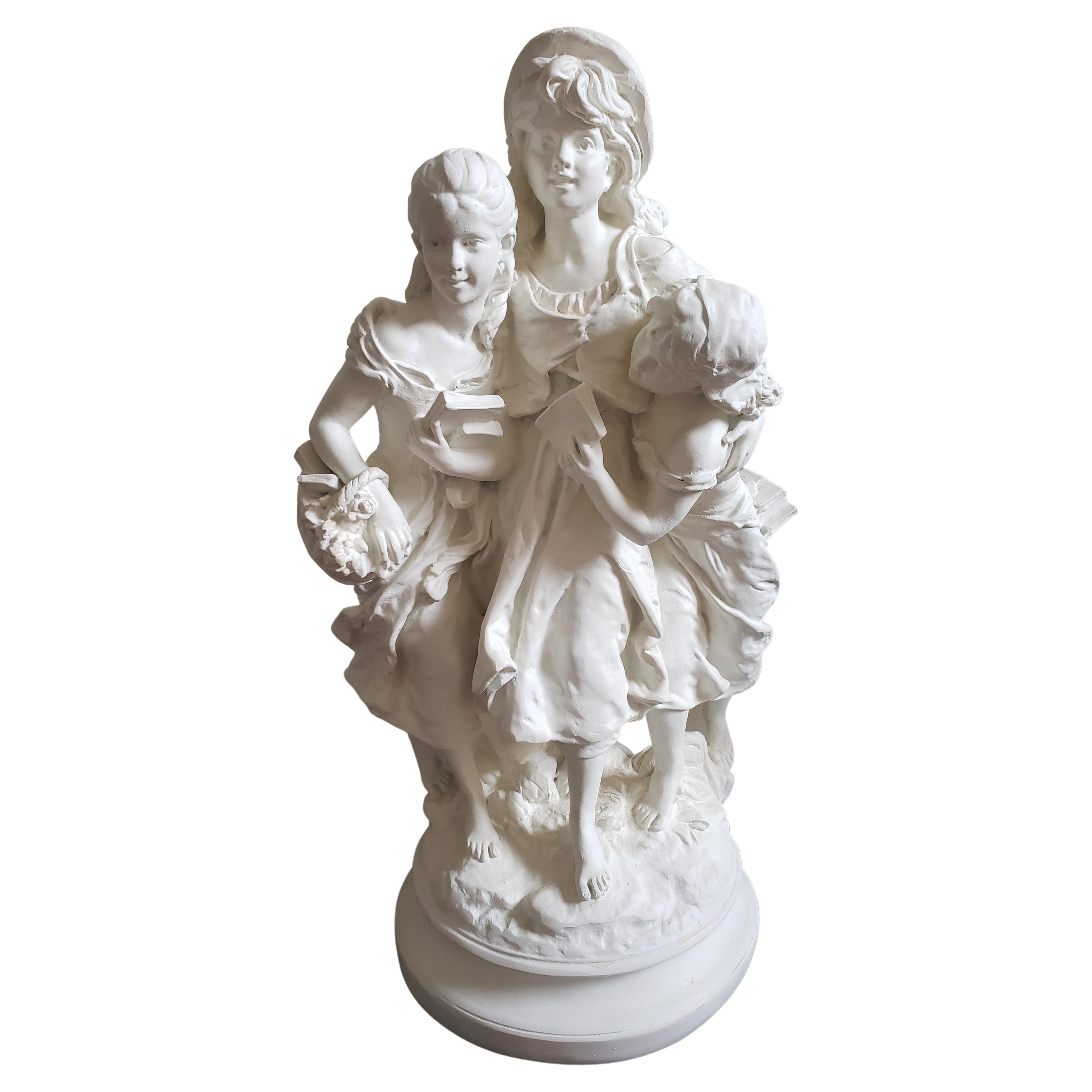 Where were Marwal statues made?