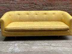 1950s Mason Art Custom Made Floating Sofa