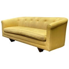 Vintage 1950s Mason Art Custom Made Floating Sofa