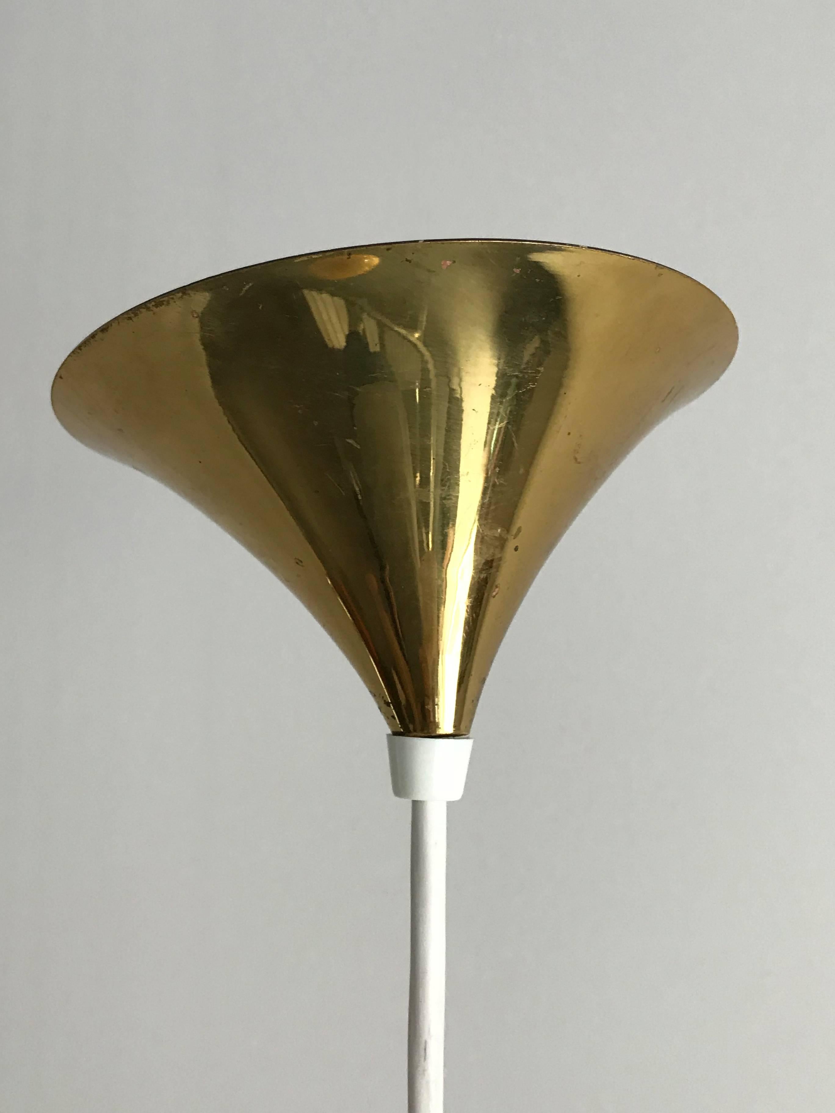 1950s Massimo Vignelli Italian Midcentury Design Glass Pendant Lamp for Venini 3