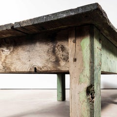 1950's Massive French Low Occasional Table