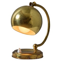 1950s Mauri Almari Brass Table Lamp for Idman Oy
