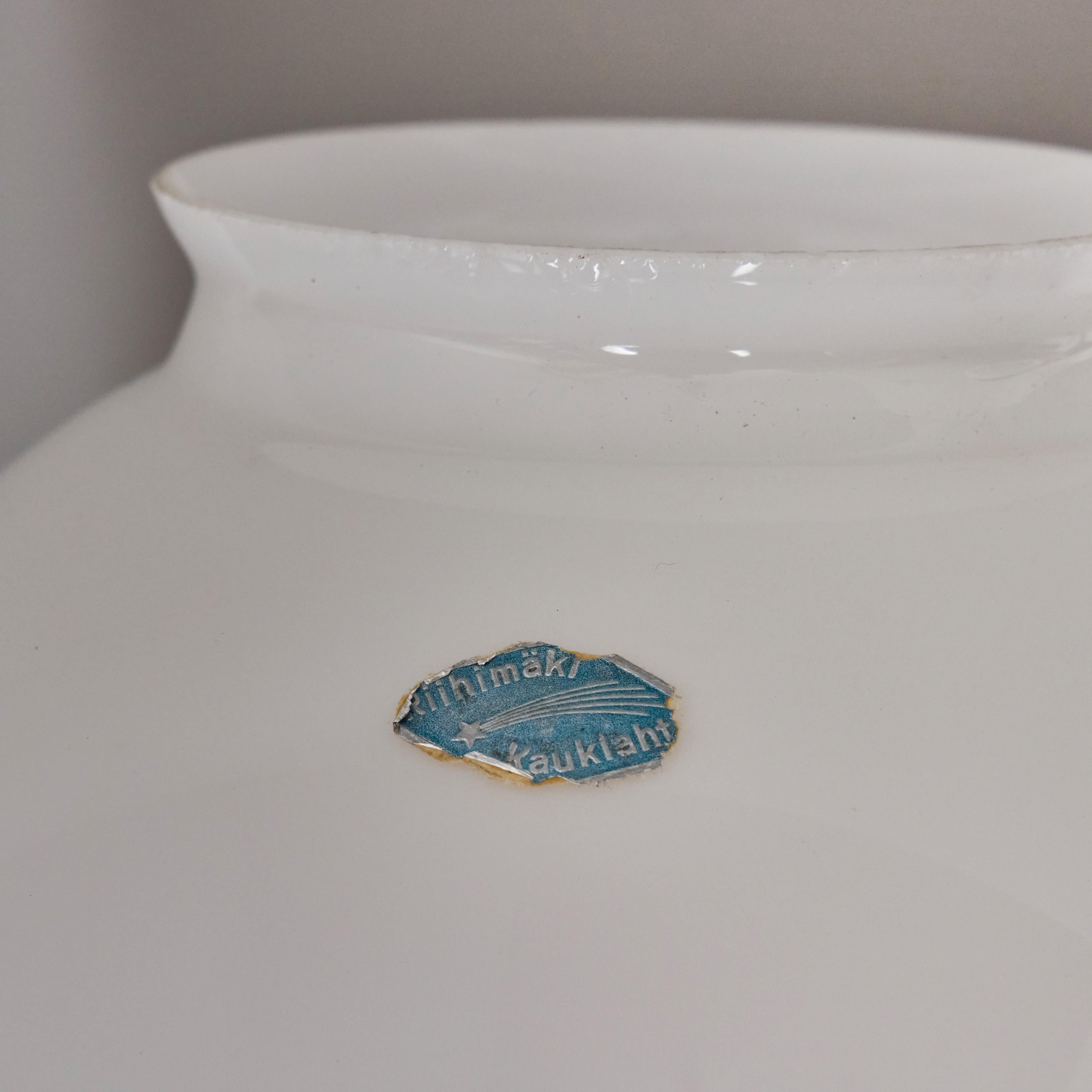 Lámpara de pared o techo de cristal y metal Mauri Almari de los años 50 para Itsu en venta 7