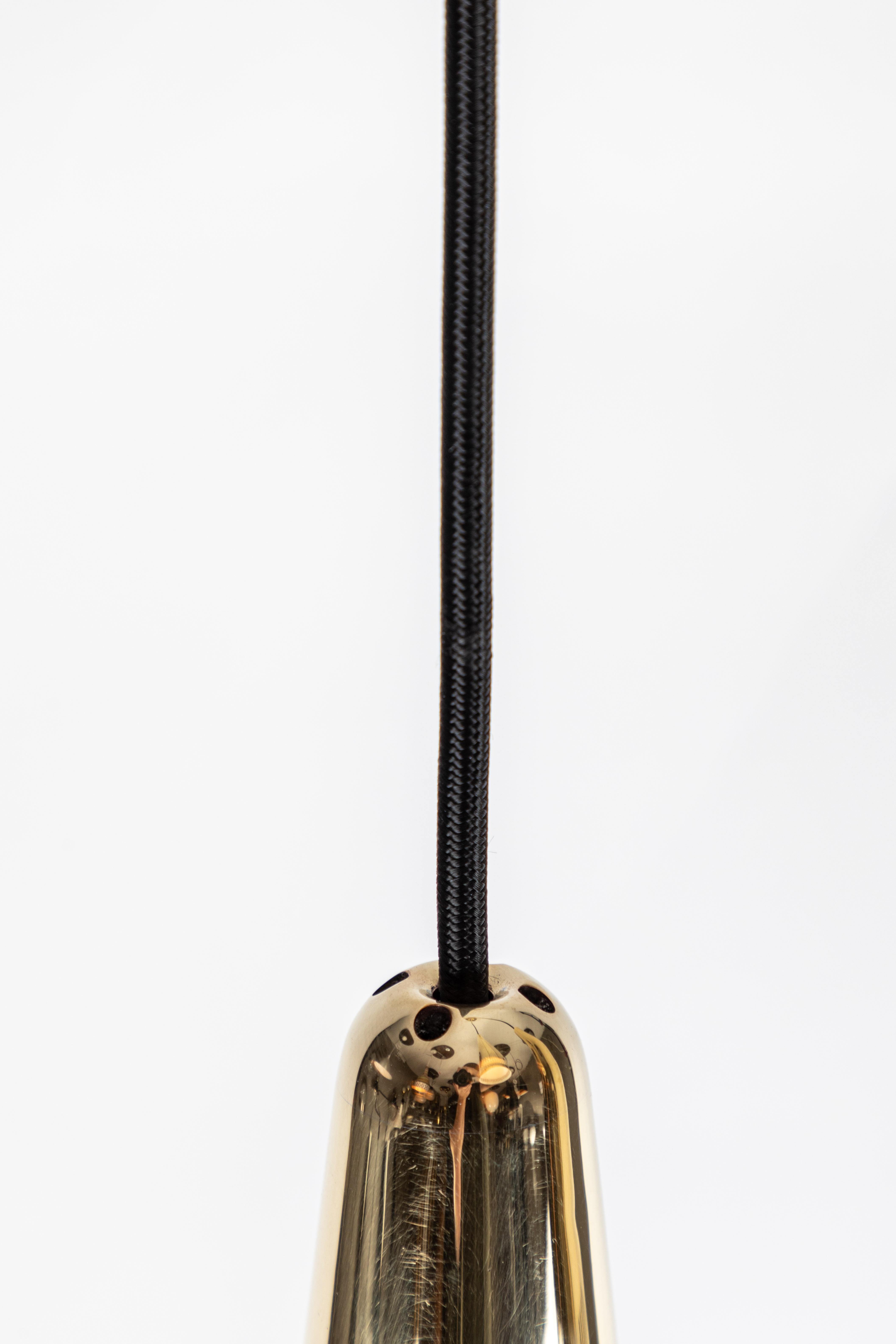 1950s Mauri Almari 'K2-48' Brass Chandelier for Idman 9