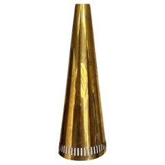 1950s Mauri Almari 'K2-48' Brass Chandelier for Idman