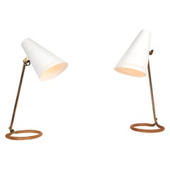 1950s Mauri Almari Model K11-15 Table Lamp for Idman