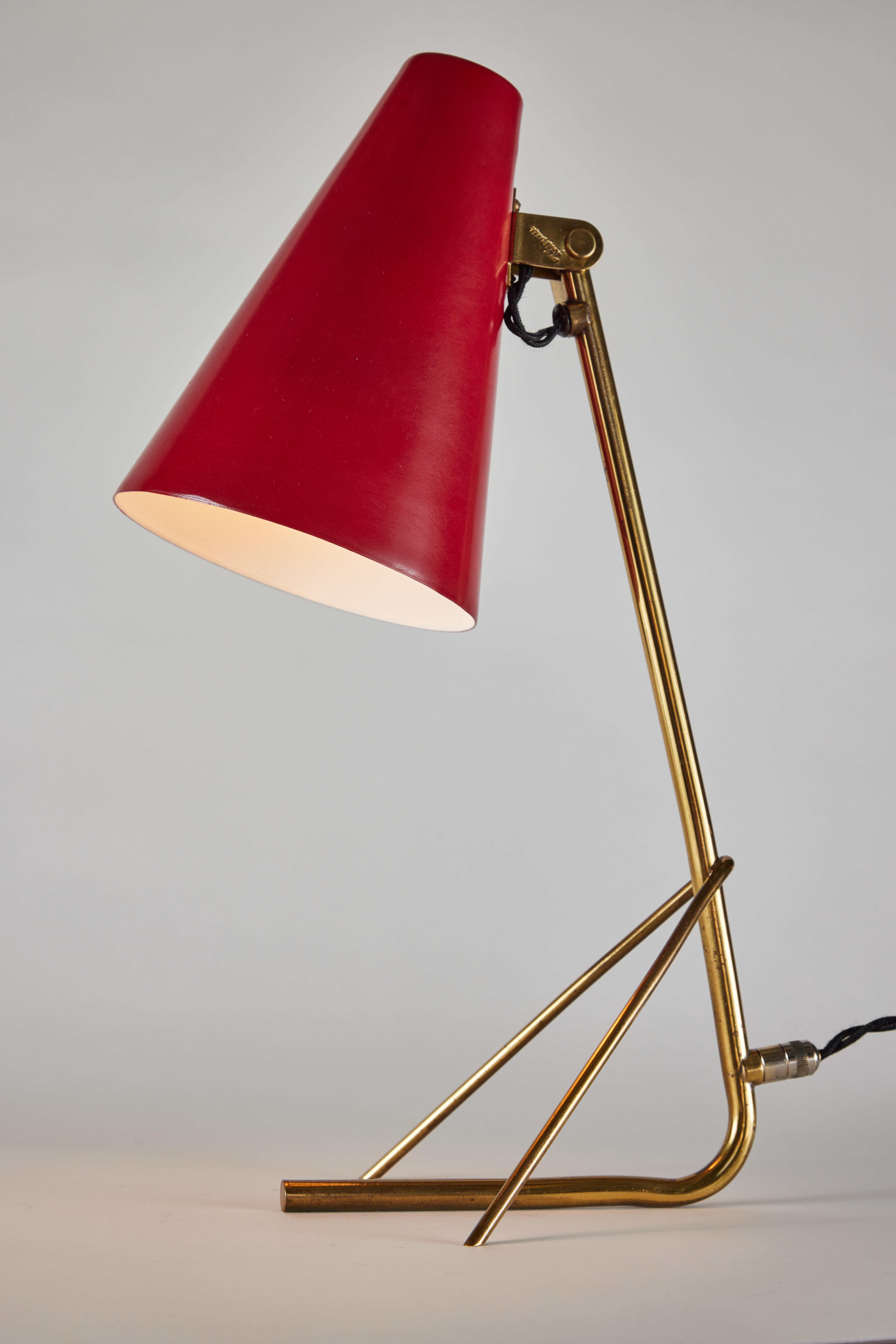 1950s Mauri Almari Model K11-17 Table Lamp for Idman For Sale 3