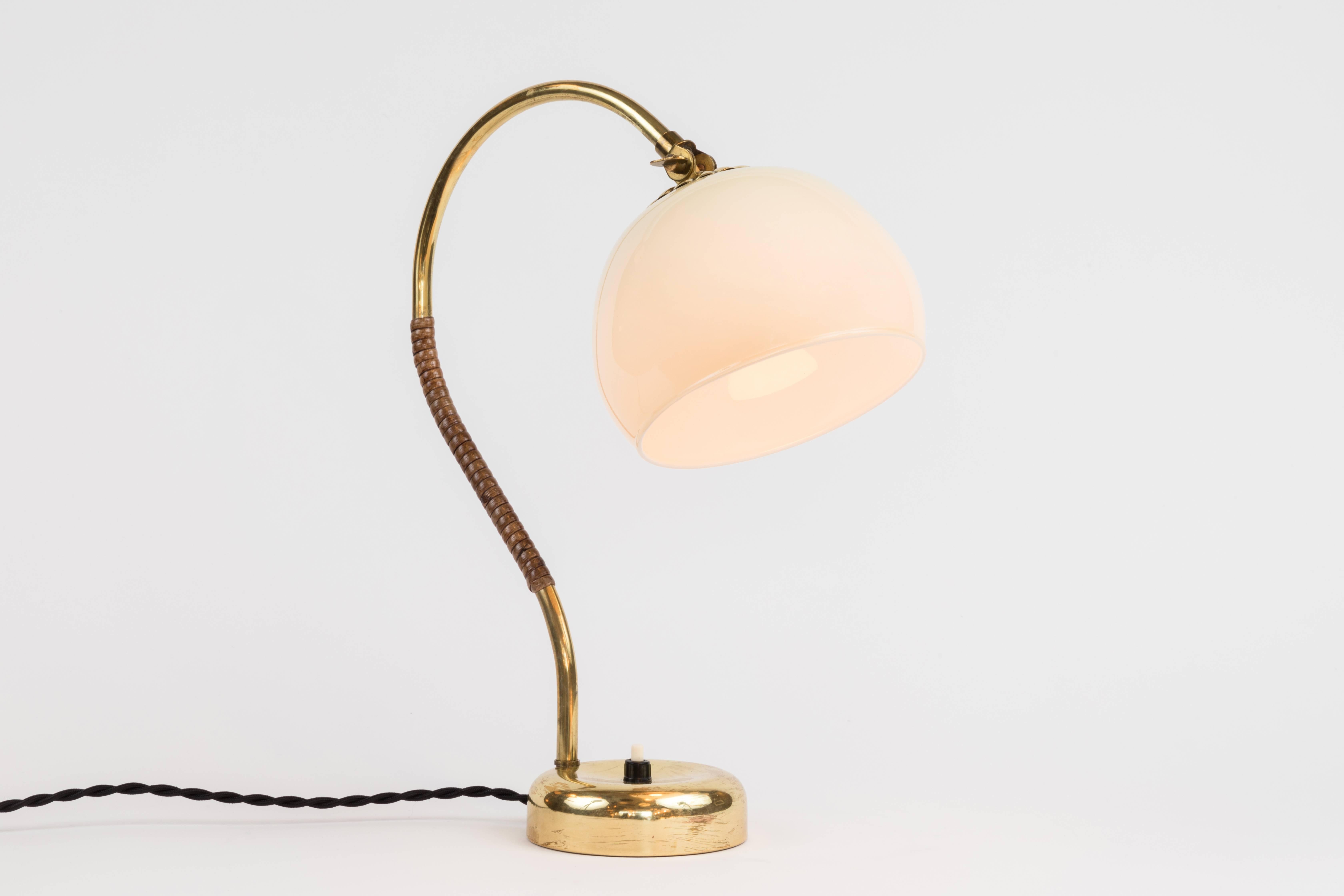 Scandinavian Modern 1950s Mauri Almari Table Lamps for Idman Oy