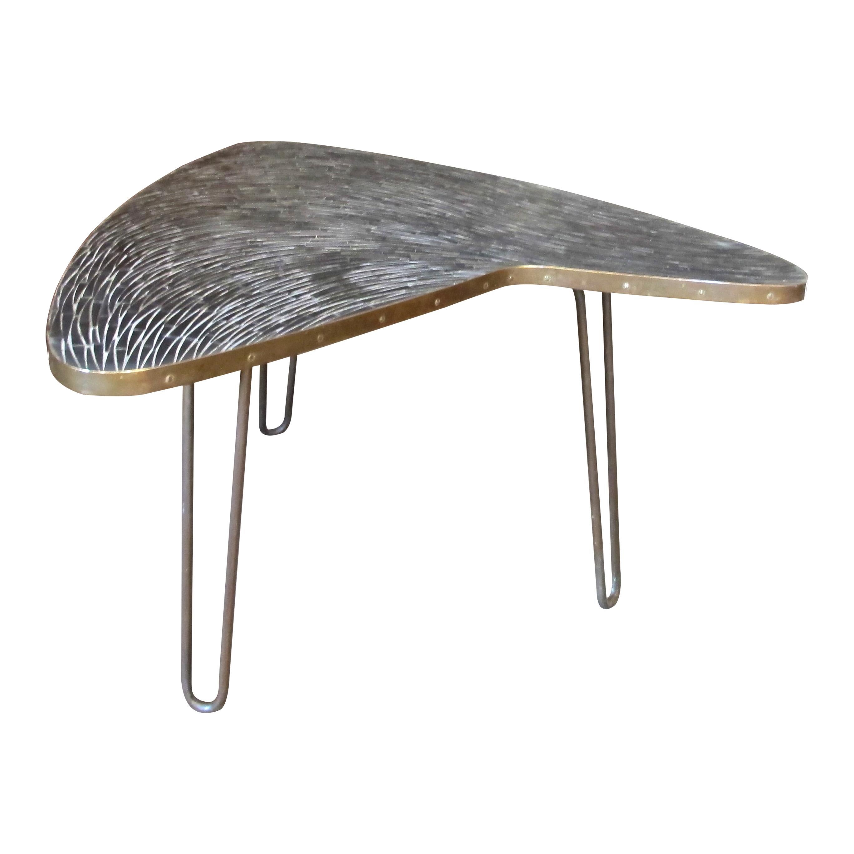 mcm boomerang coffee table