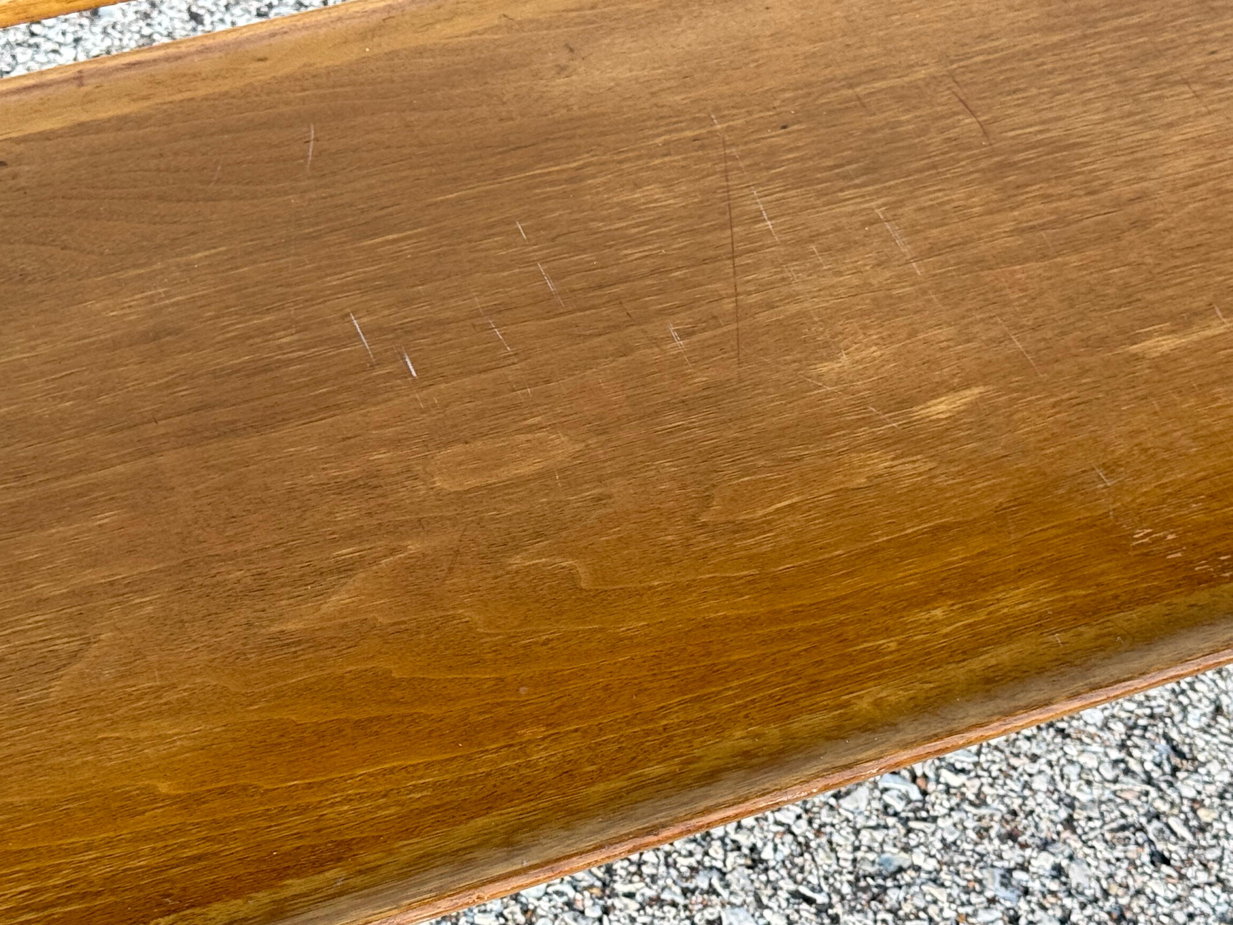 1950's MCM John Van Koert for Drexel “Profile” Pyramidal Bookshelf in Walnut For Sale 9
