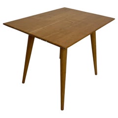 1950s Classic MCM Paul McCobb Planner Group Side Table in Solid Maple Wood