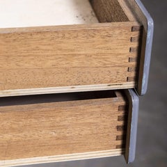 1950's Medical Storage Cabinet, Grey