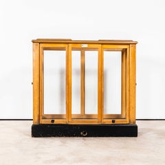 1950’s Medium Decorative Latvian Display Case