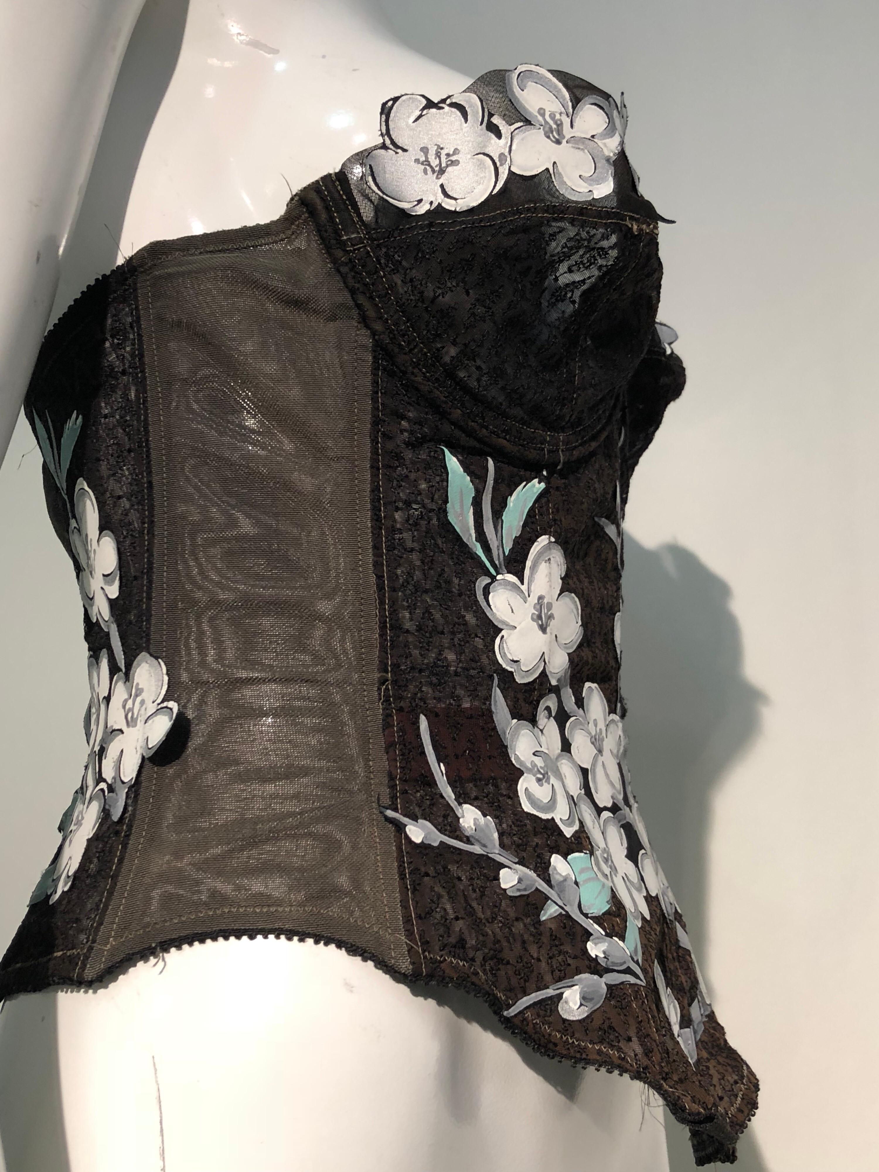 merry widow corset 1950s