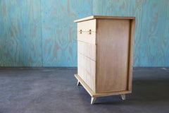 1950s Merton Gershun for American of Martinsville Bali Cabinet Dresser Mid centu