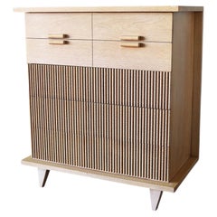 1950s Merton Gershun for American of Martinsville Bali Cabinet Dresser Mid centu