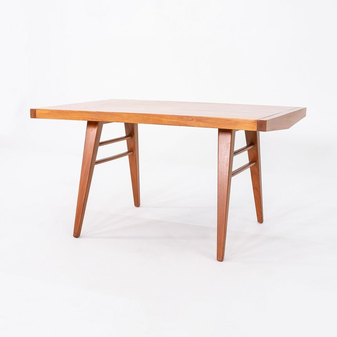 Años 50 Merton Gershun para Dillingham 36x72 Nakashima - Como mesa de comedor en abedul en venta 3