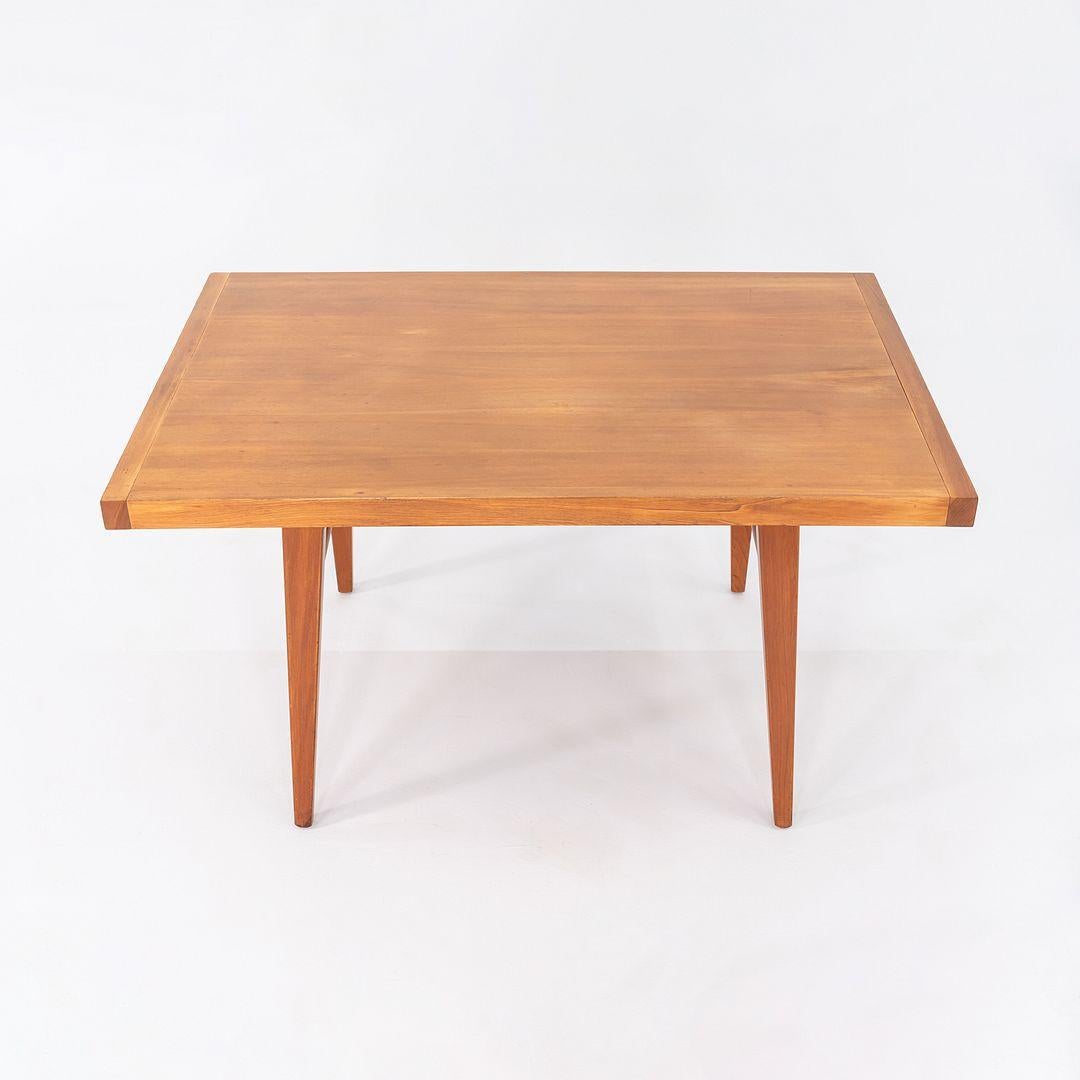 Años 50 Merton Gershun para Dillingham 36x72 Nakashima - Como mesa de comedor en abedul en venta 5