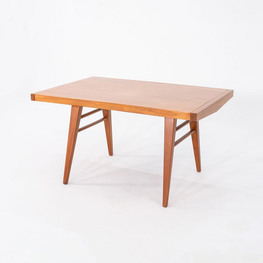 Años 50 Merton Gershun para Dillingham 36x72 Nakashima - Como mesa de comedor en abedul Moderno en venta