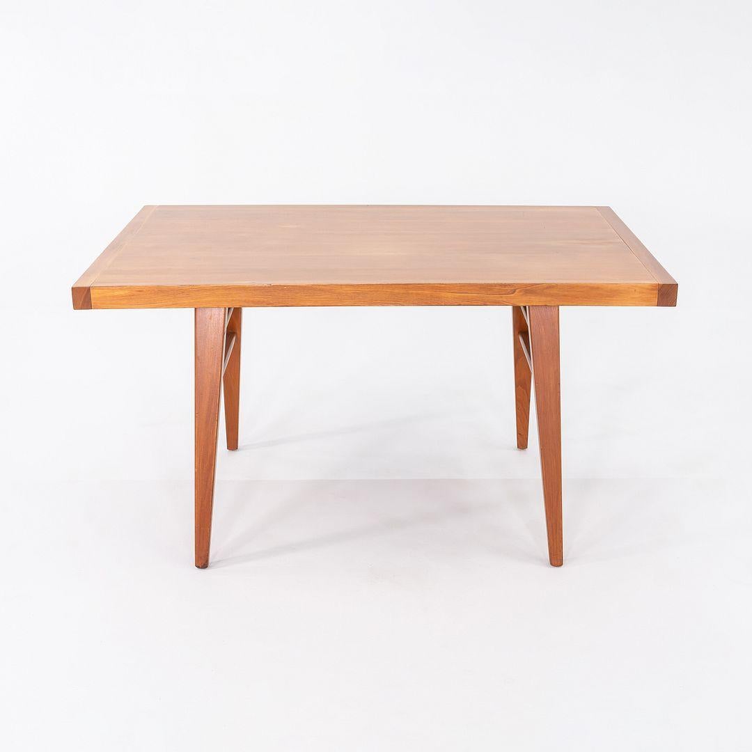 Años 50 Merton Gershun para Dillingham 36x72 Nakashima - Como mesa de comedor en abedul Estadounidense en venta