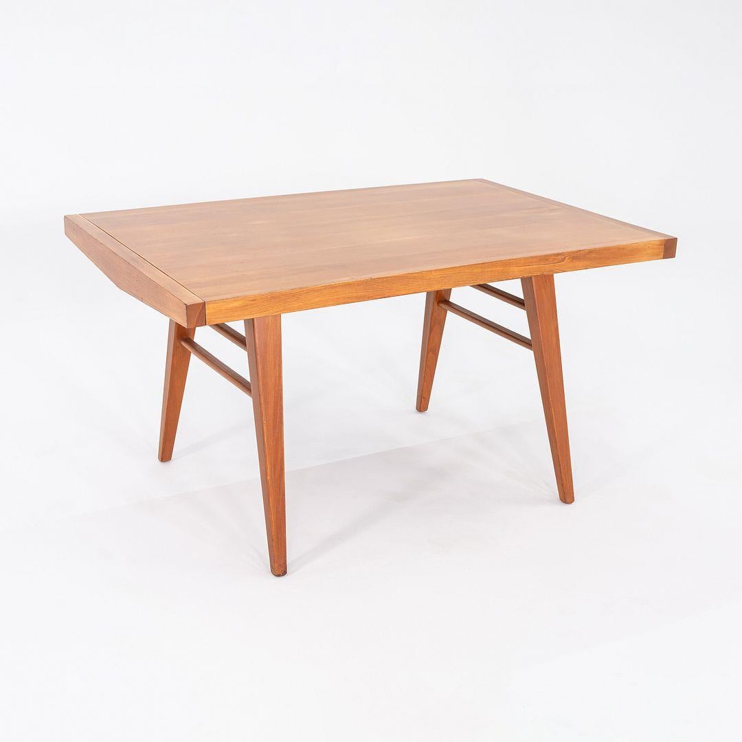 Años 50 Merton Gershun para Dillingham 36x72 Nakashima - Como mesa de comedor en abedul en Bueno estado para la venta en Philadelphia, PA