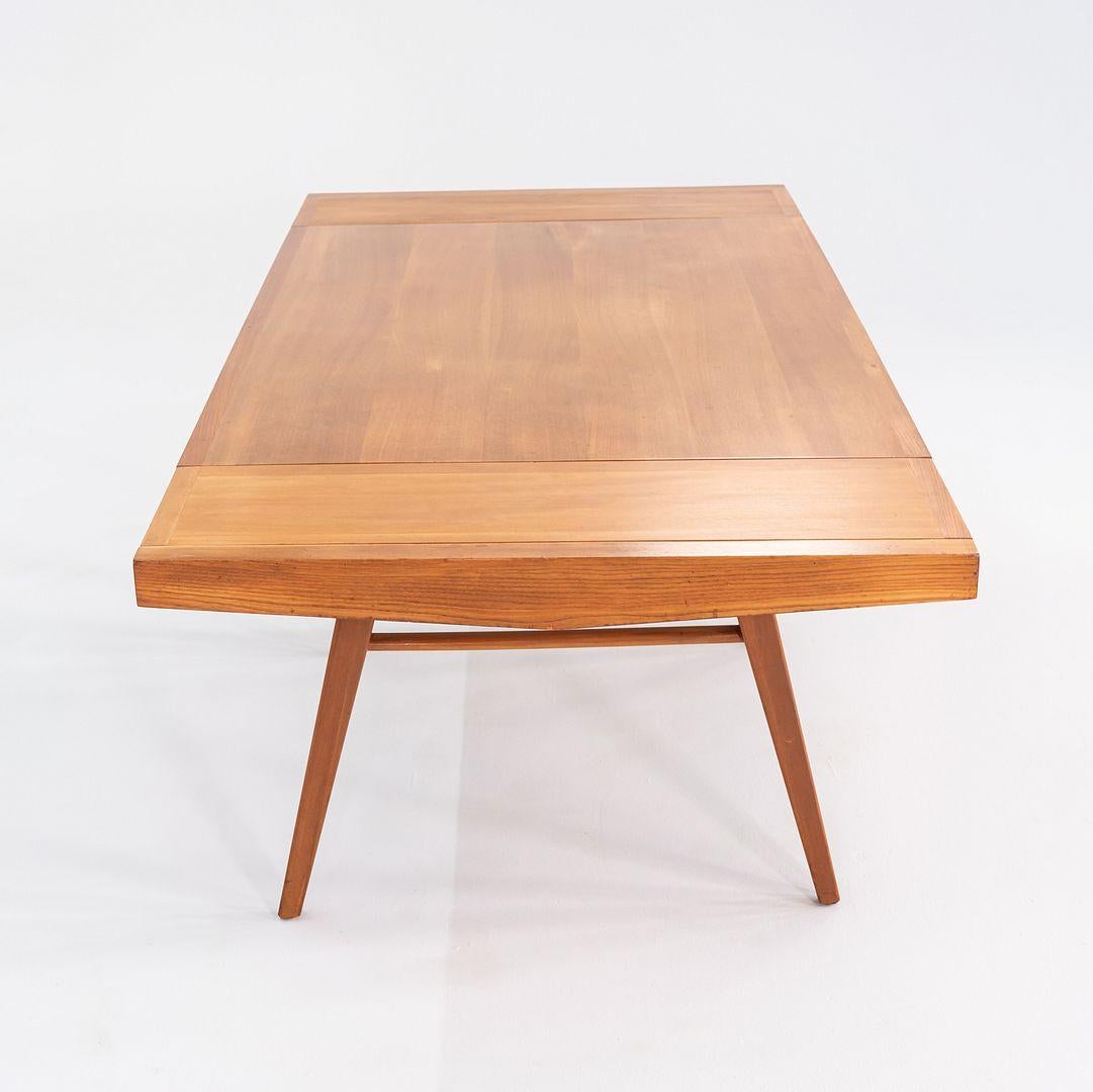 Años 50 Merton Gershun para Dillingham 36x72 Nakashima - Como mesa de comedor en abedul mediados del siglo XX en venta