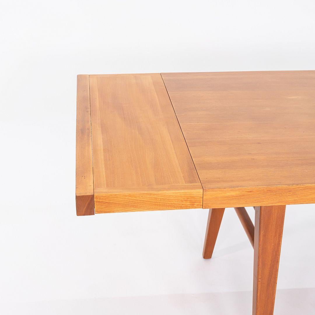Años 50 Merton Gershun para Dillingham 36x72 Nakashima - Como mesa de comedor en abedul Abedul en venta