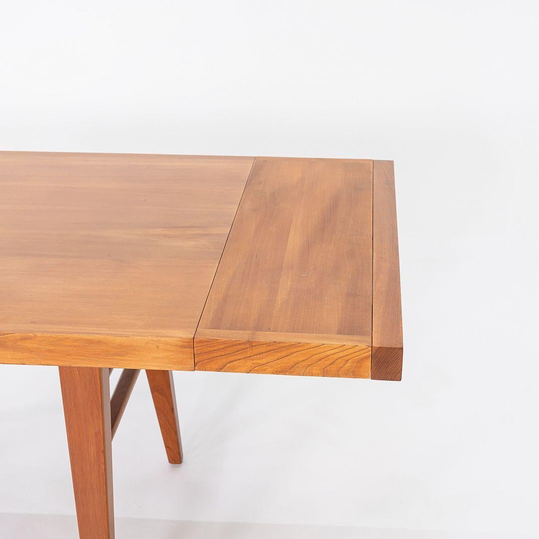 Años 50 Merton Gershun para Dillingham 36x72 Nakashima - Como mesa de comedor en abedul en venta 1