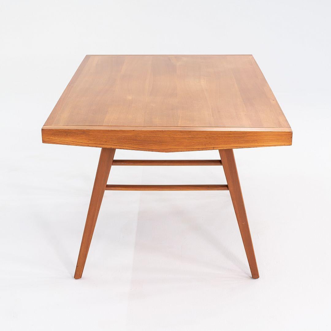 Años 50 Merton Gershun para Dillingham 36x72 Nakashima - Como mesa de comedor en abedul en venta 2