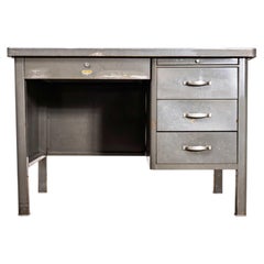 1950’s Metal Desk By Barro – Mechelen