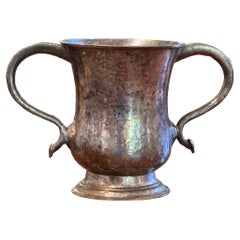 1950s Metal Loving Cup
