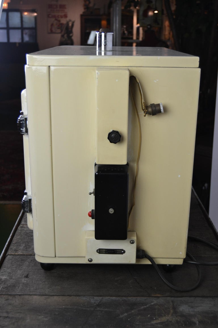1950s Metal Sterilizer Medical Equipment For Sale at 1stDibs