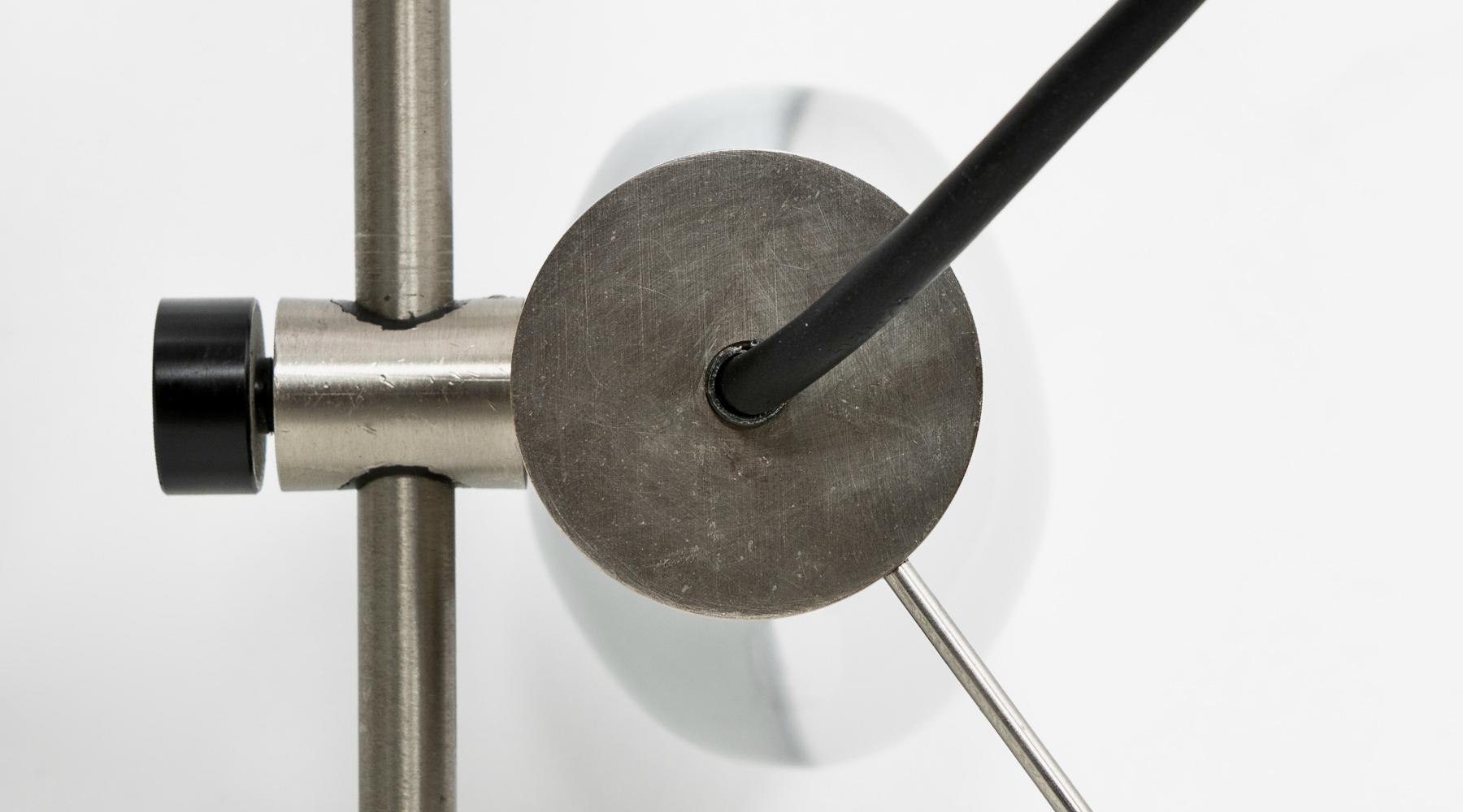 1950s Metal Wall Lamp by Tito Agnoli 'a' 1