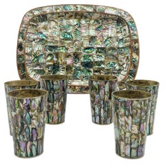 Brass Platters and Serveware