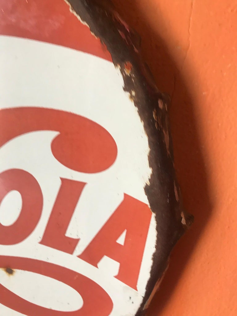 Plaque métal vintage Coca-Cola, années 50 (Neu und originalverpackt) in