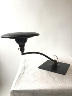 1950s M.G. Wheeler Flying Saucer Lamp