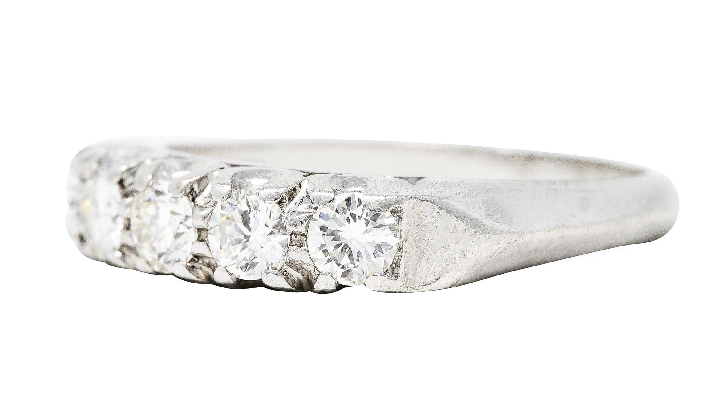 how big is 0.50 carat diamond