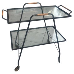 Bar a secco moderno di metà secolo