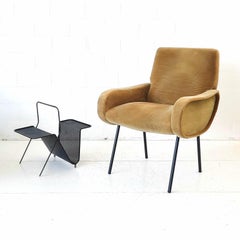 1950s Mid Century Baby Armchair by Marco Zanuso for Arflex
