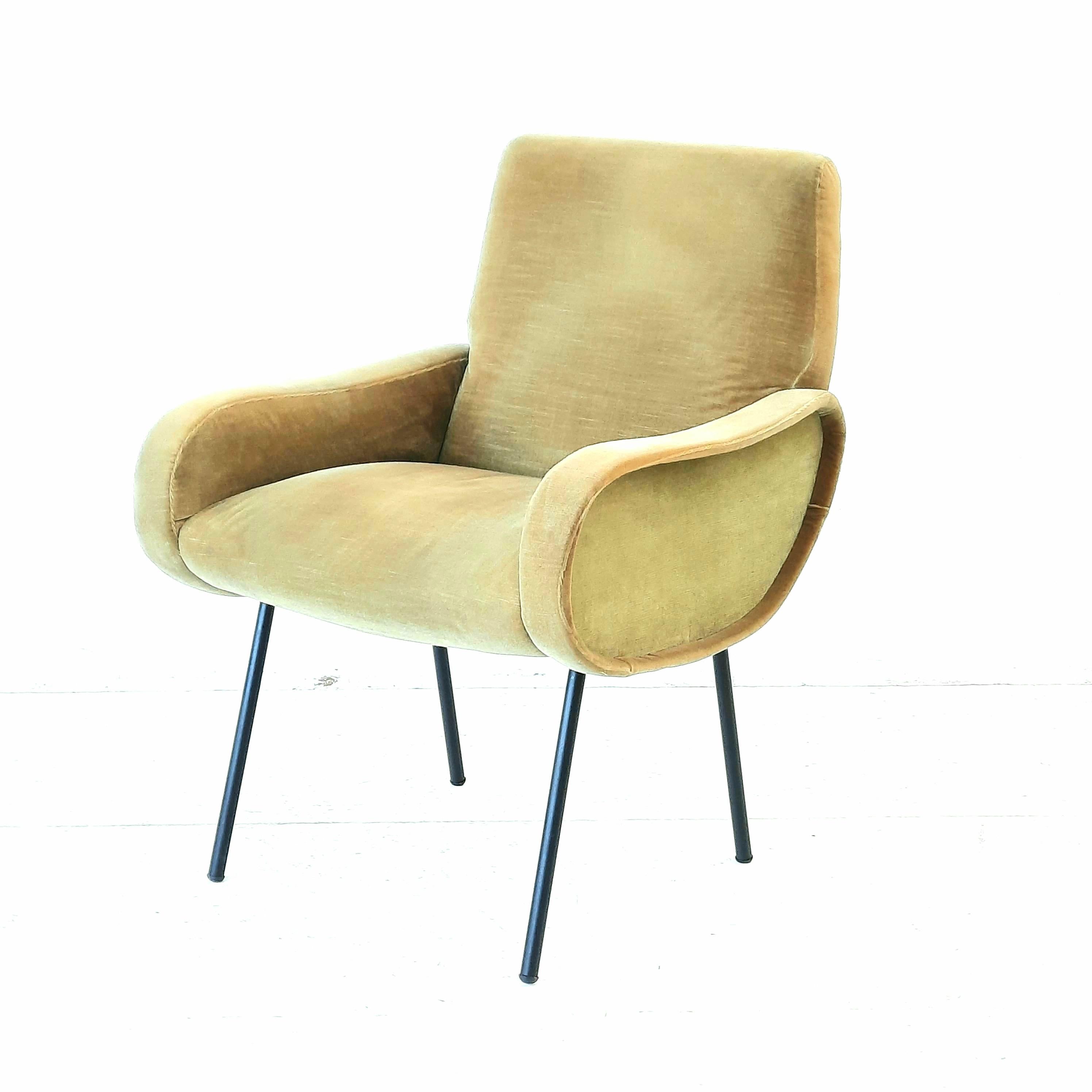 Modern 1950s Mid Century Baby Armchair by Marco Zanuso for Arflex For Sale