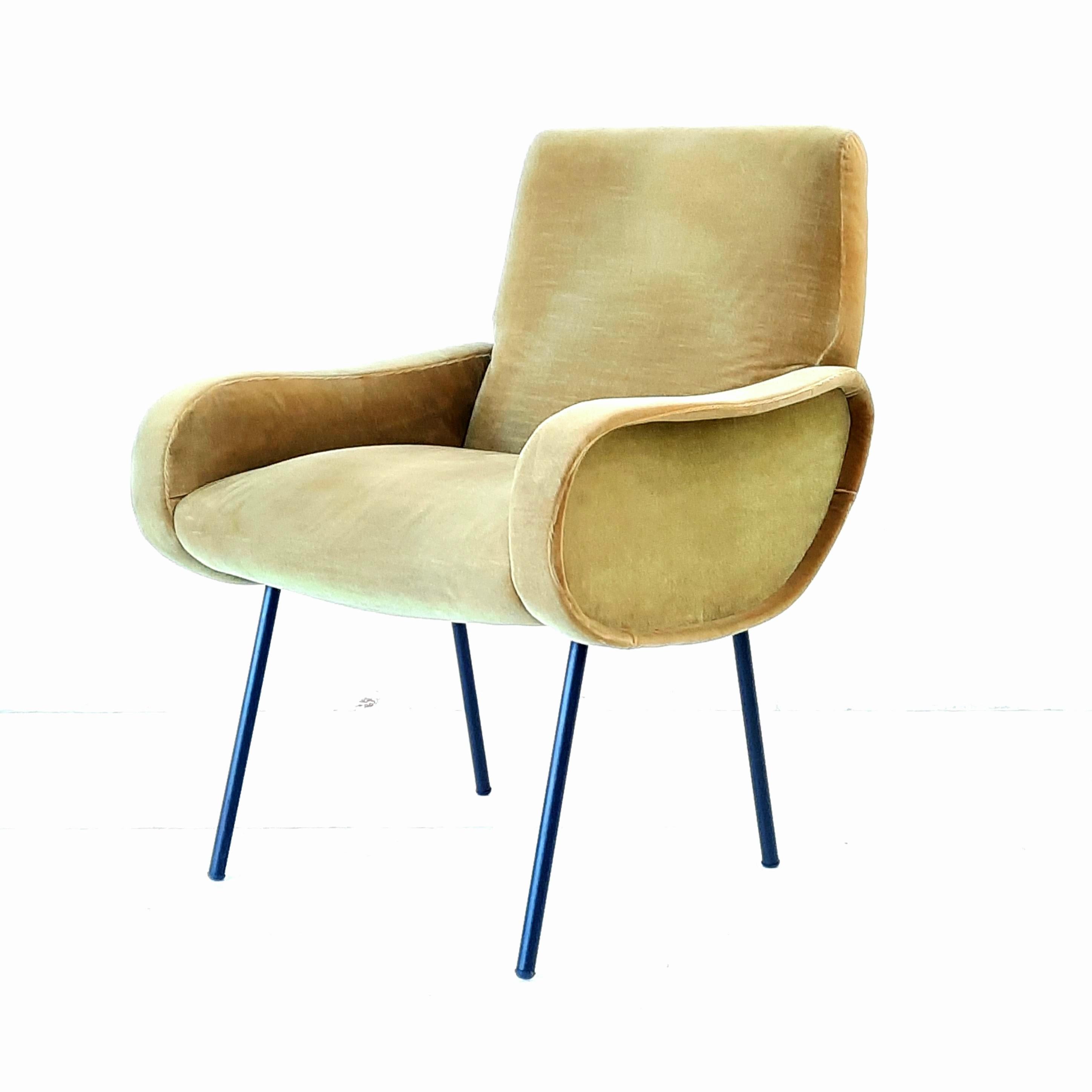 1950s Mid Century Baby Armchair by Marco Zanuso for Arflex For Sale 2