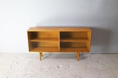 1950s Midcentury Bookcase by Robin Day for Hille