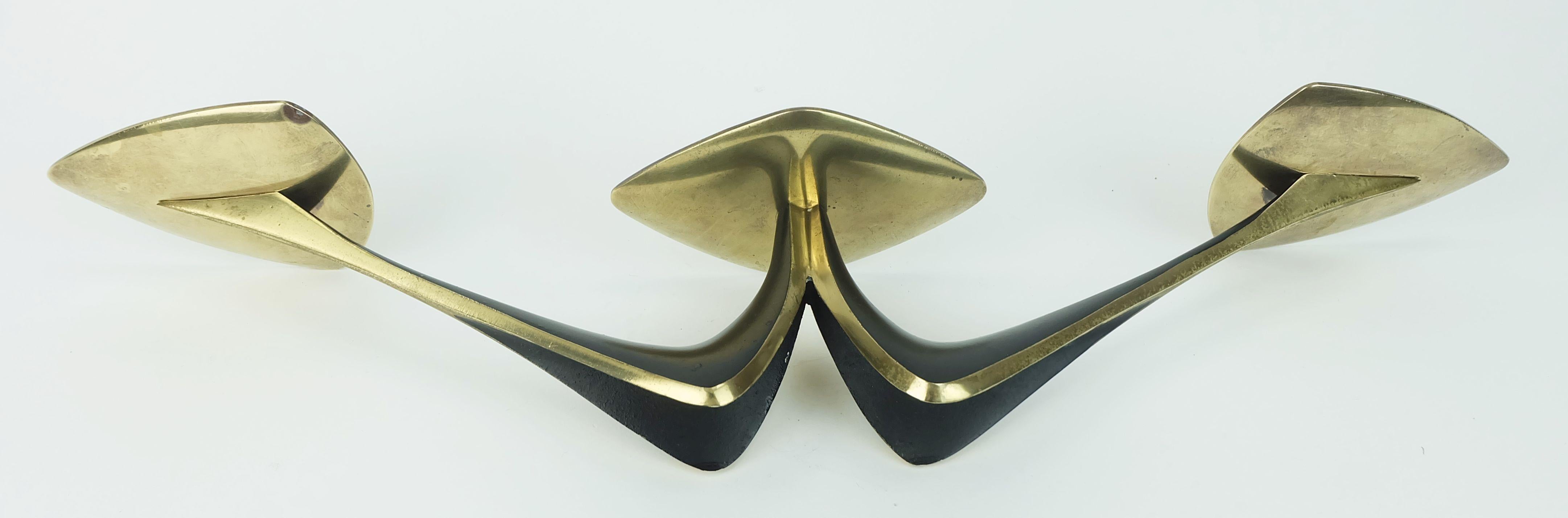 CANDELABRA 1950 metà secolo Klaus Ullrich Faber & Schumacher in vendita 4