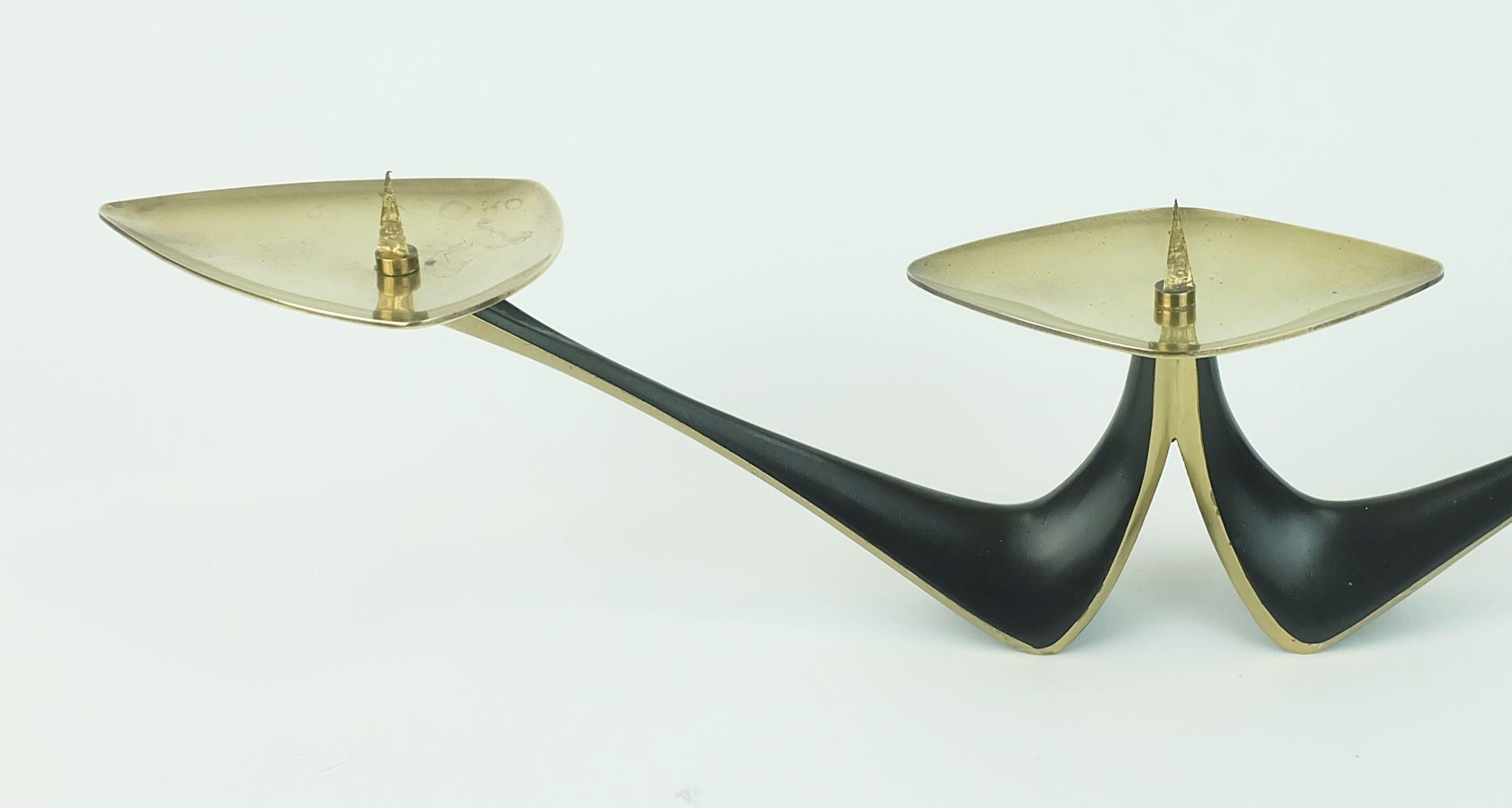 Mid-Century moderno CANDELABRA 1950 metà secolo Klaus Ullrich Faber & Schumacher in vendita