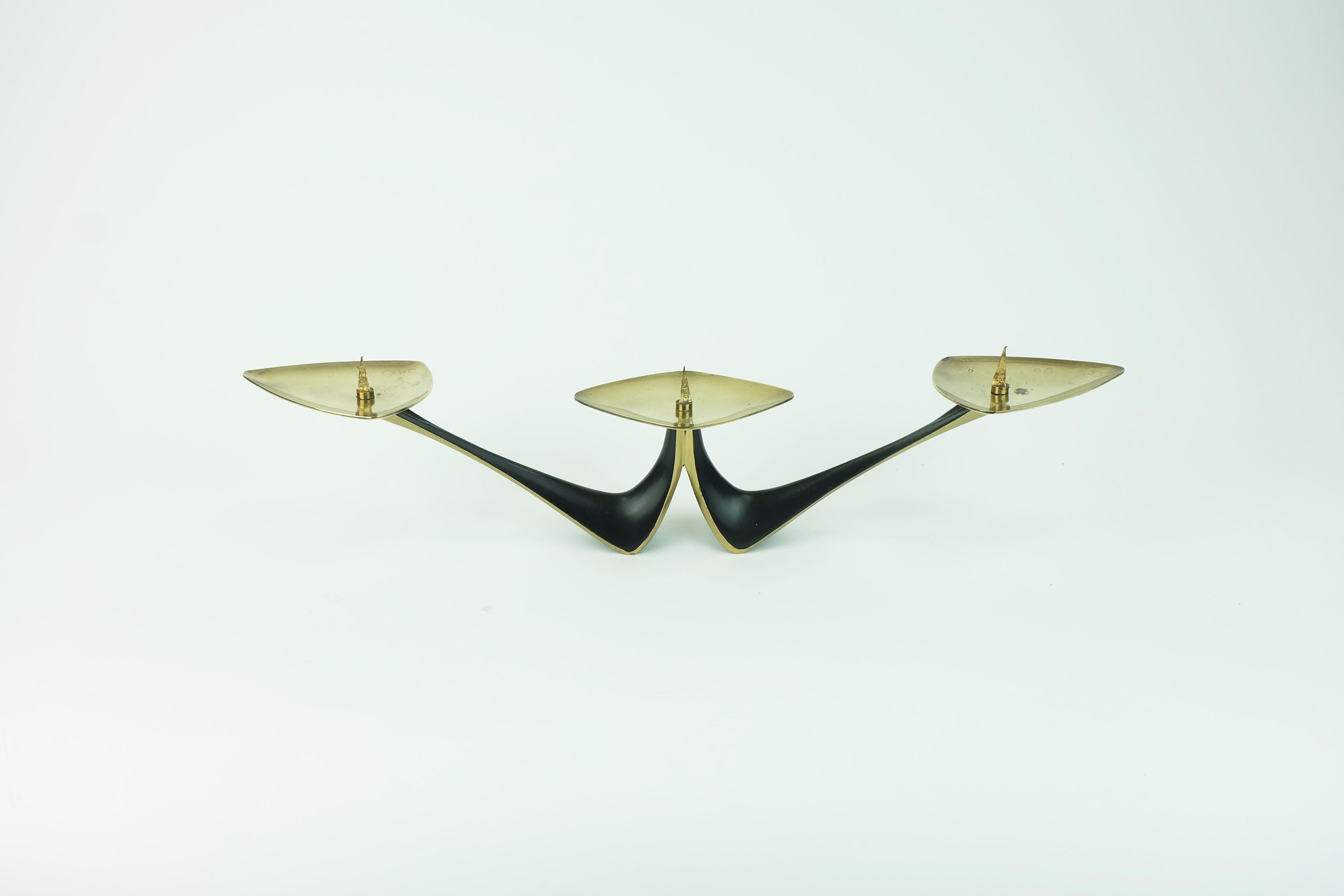 Tedesco CANDELABRA 1950 metà secolo Klaus Ullrich Faber & Schumacher in vendita