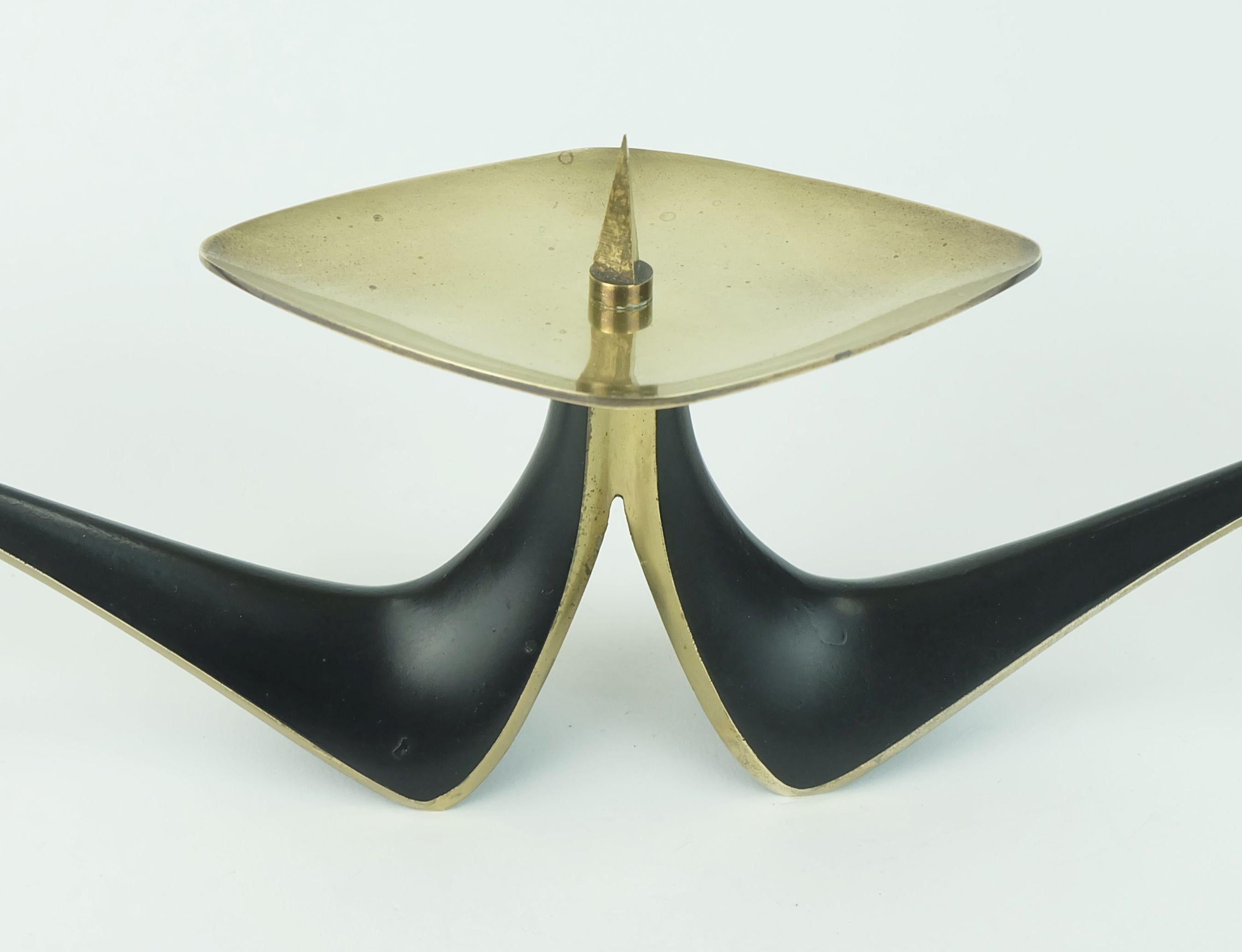 CANDELABRA 1950 metà secolo Klaus Ullrich Faber & Schumacher in vendita 1