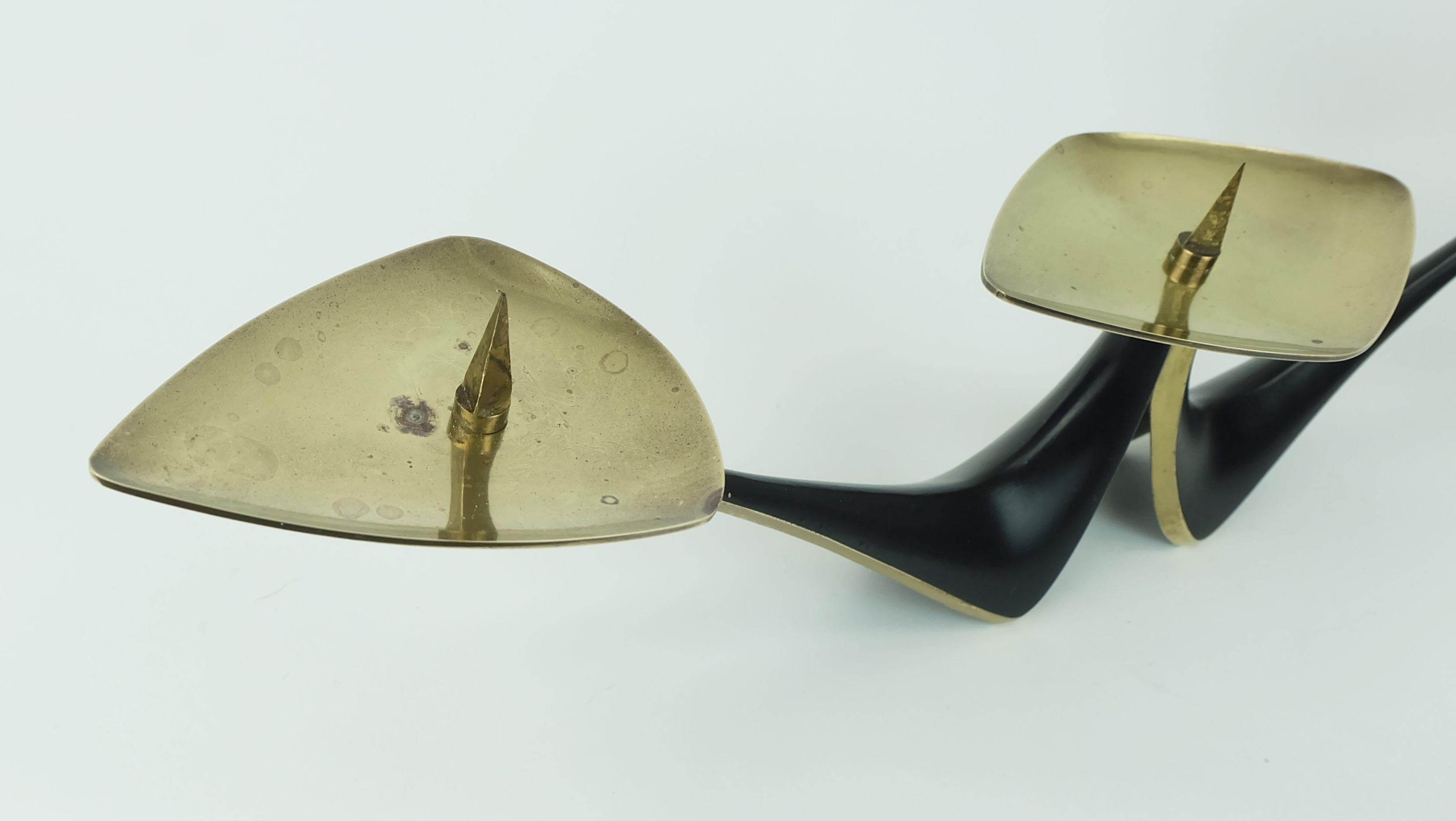 CANDELABRA 1950 metà secolo Klaus Ullrich Faber & Schumacher in vendita 2