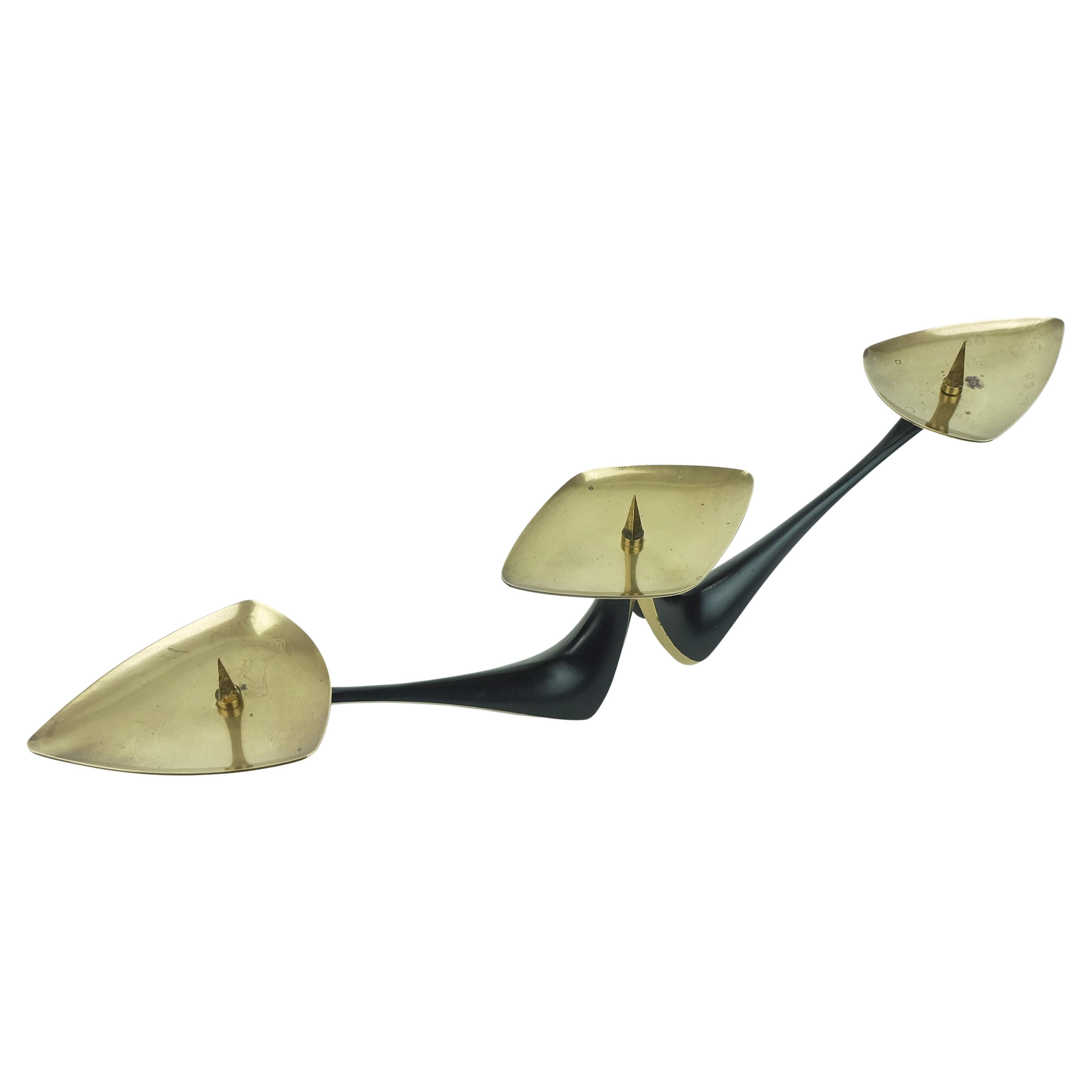 CANDELABRA 1950 metà secolo Klaus Ullrich Faber & Schumacher